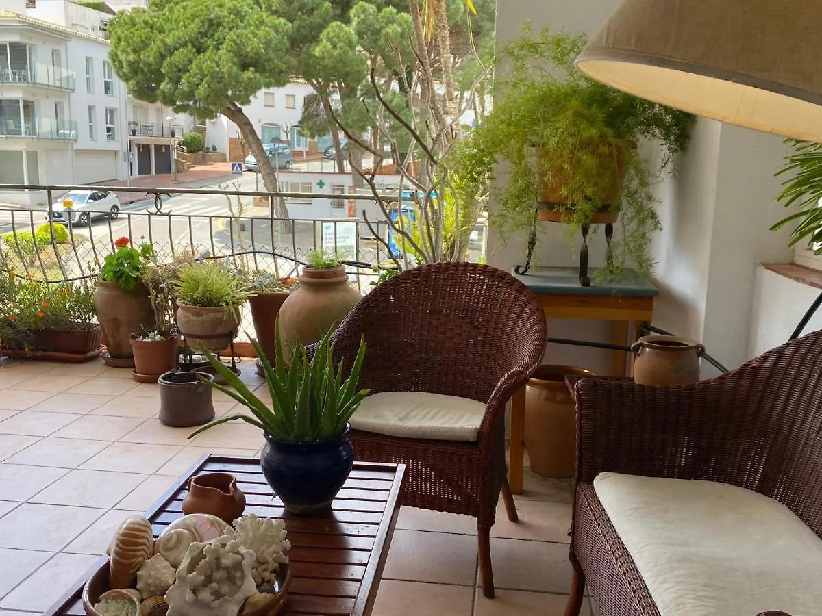 Apartament La Mejor Terraza De Tamariu