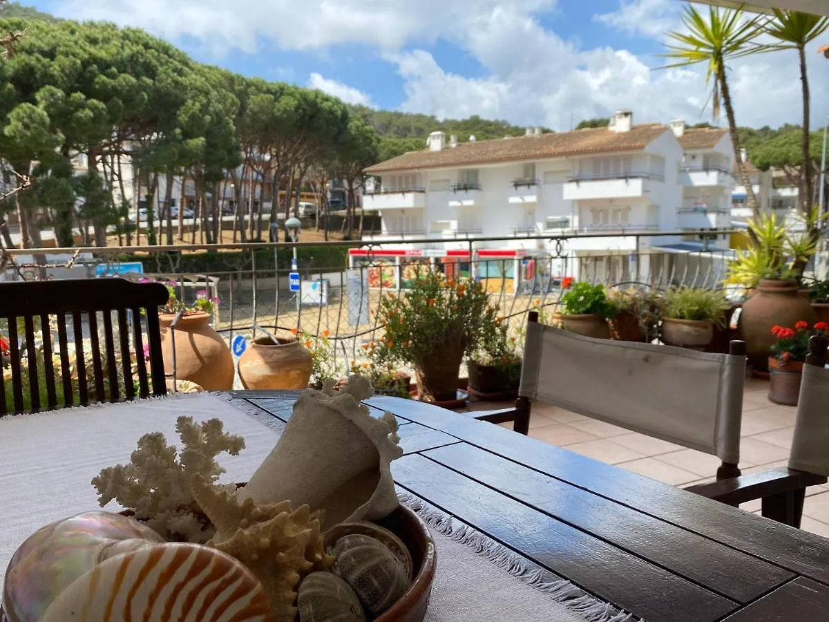 Apartament La Mejor Terraza De Tamariu Hiszpania