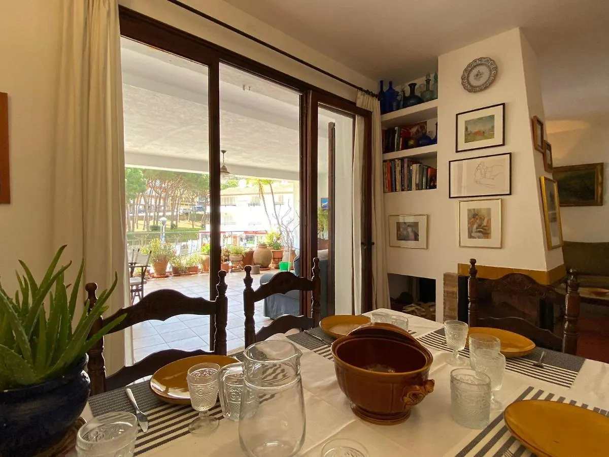 Apartament La Mejor Terraza De Tamariu Hiszpania