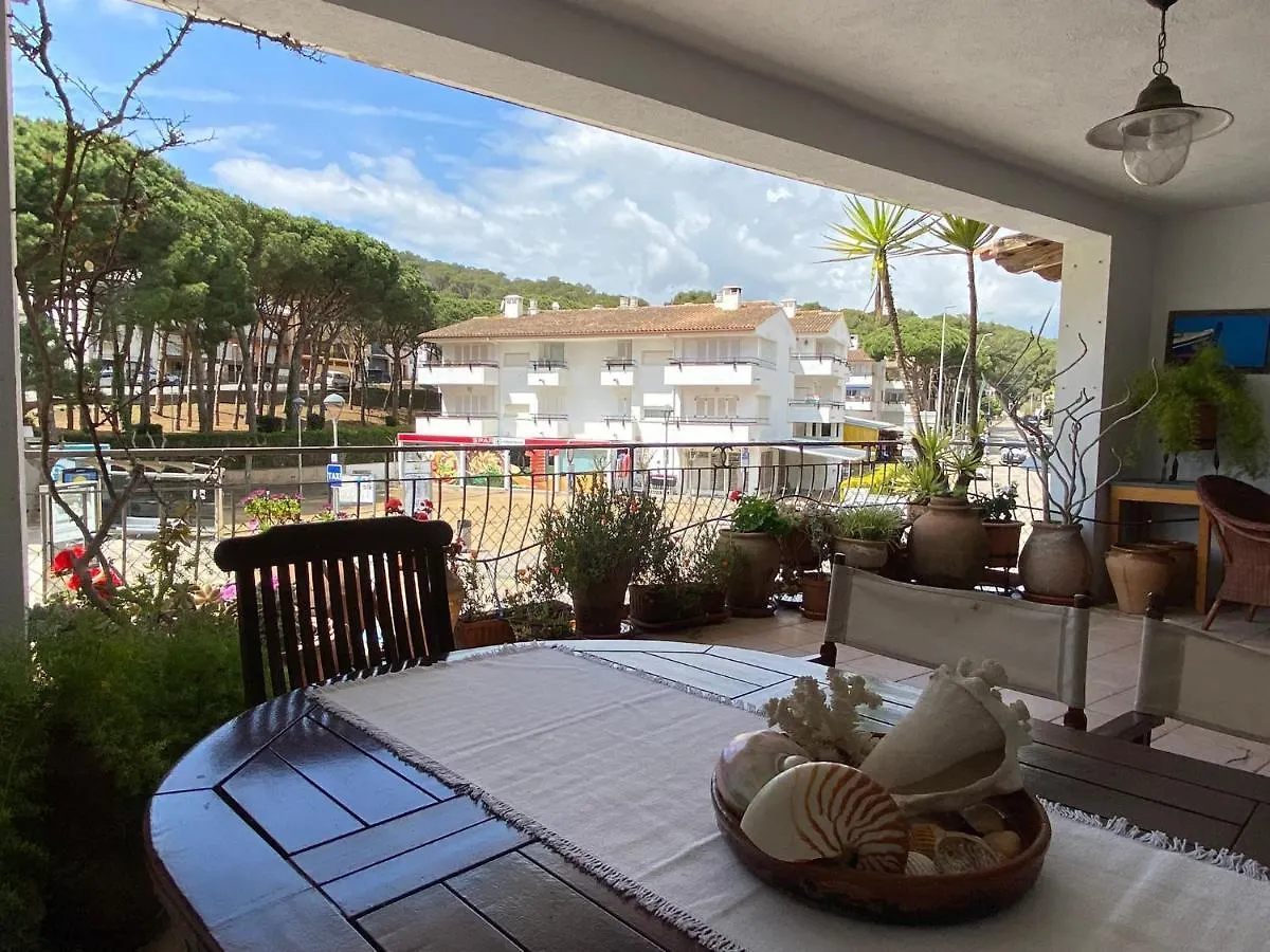 Apartament La Mejor Terraza De Tamariu 0*,