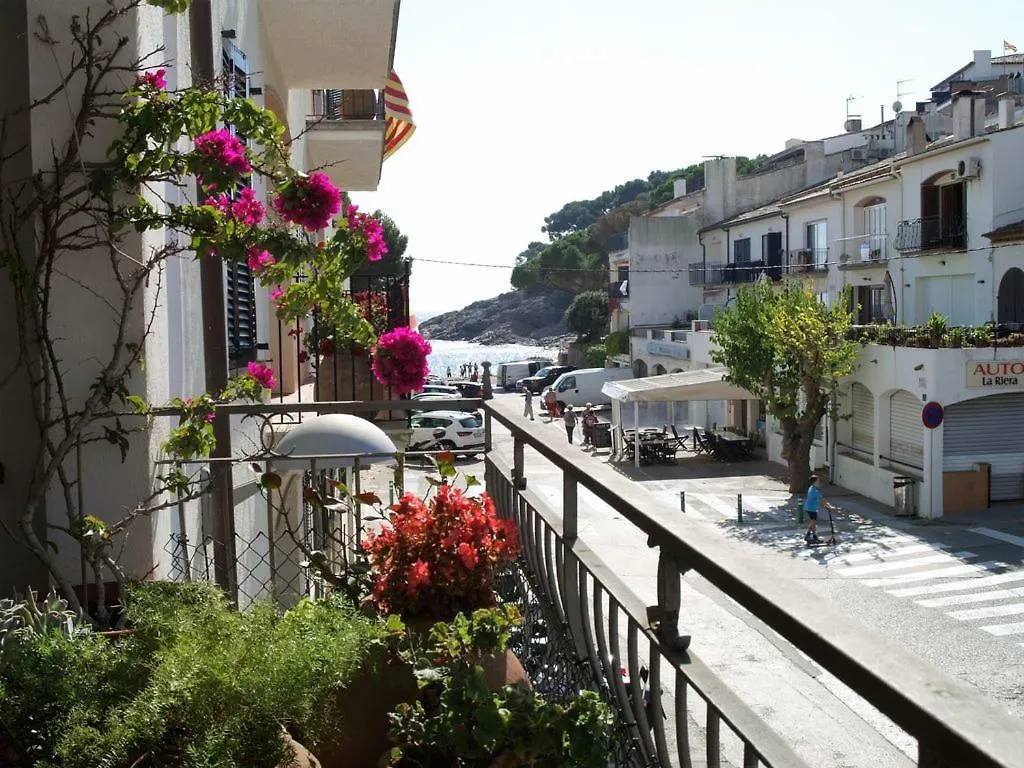 Apartament La Mejor Terraza De Tamariu Hiszpania